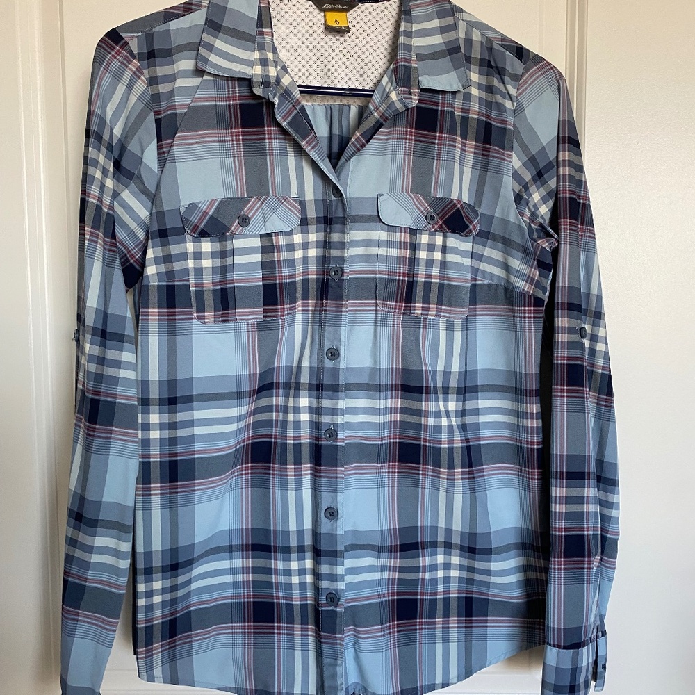 Eddie Bauer Women's Long-sleeve Mountain Shirt